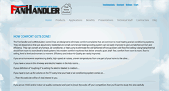 Desktop Screenshot of fanhandler.com